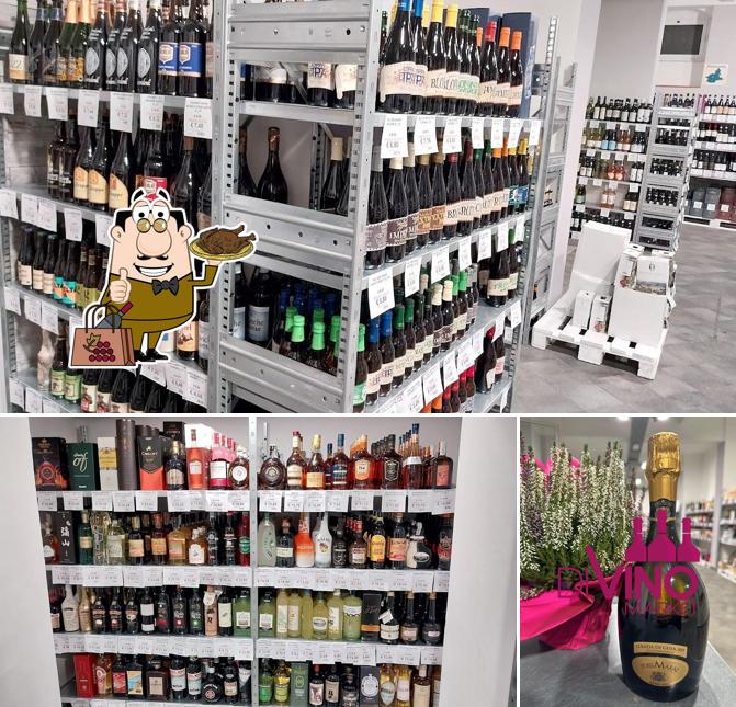 È gradevole prendersi un bicchiere di vino a DiVino Market Genova