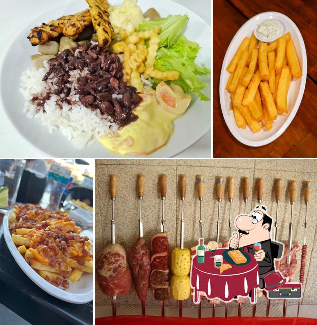 Waffles em Esquina Do Churrasco