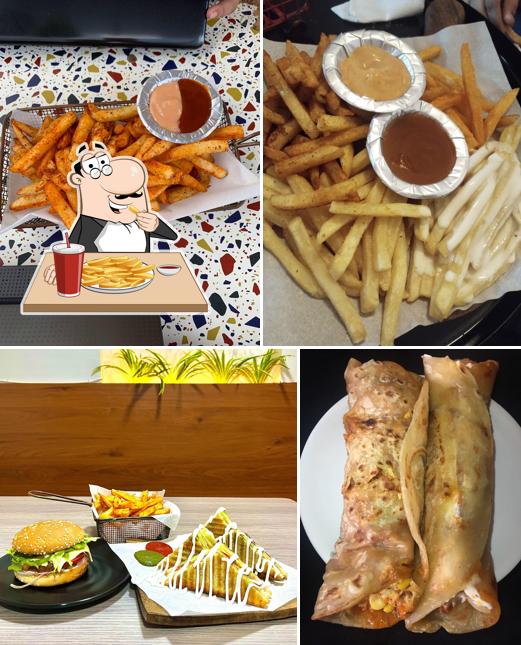French fries at Foodlingo Cafe