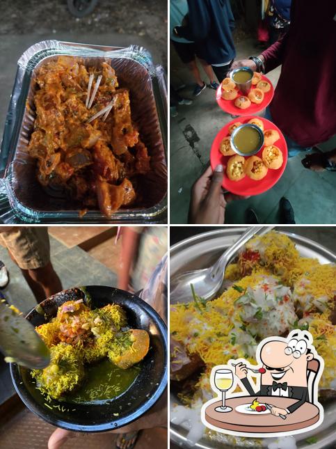 Panipuri at Jai Mata Di Pani Puri Centre