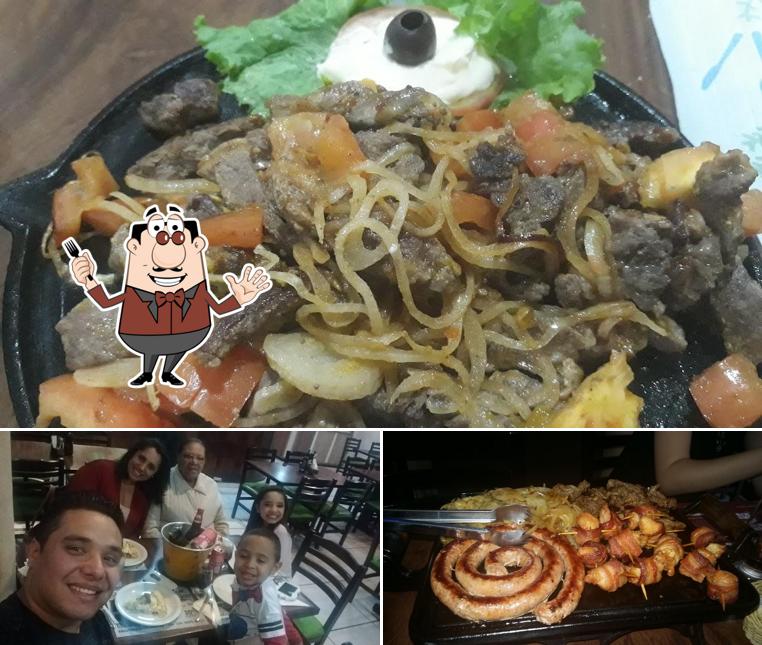 Platos en Pizzaria Jhozeff Pizza Bar & Restaurante