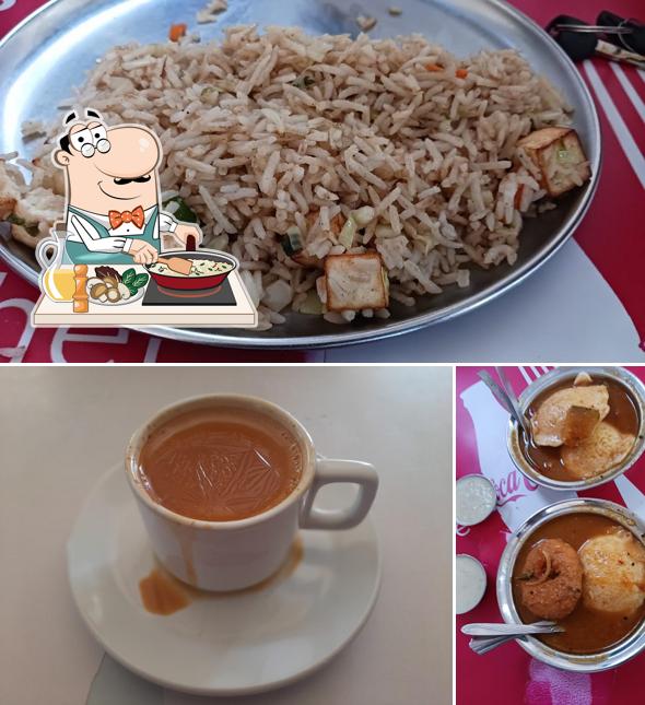 Fried rice at KALPANA RESTAURANT (pure veg)