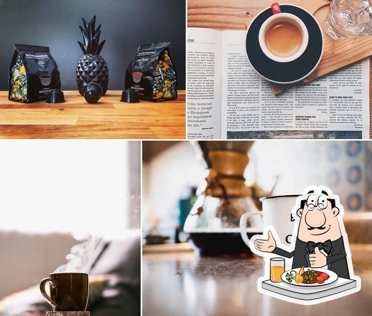 Cibo al La Capsuleria Mantova