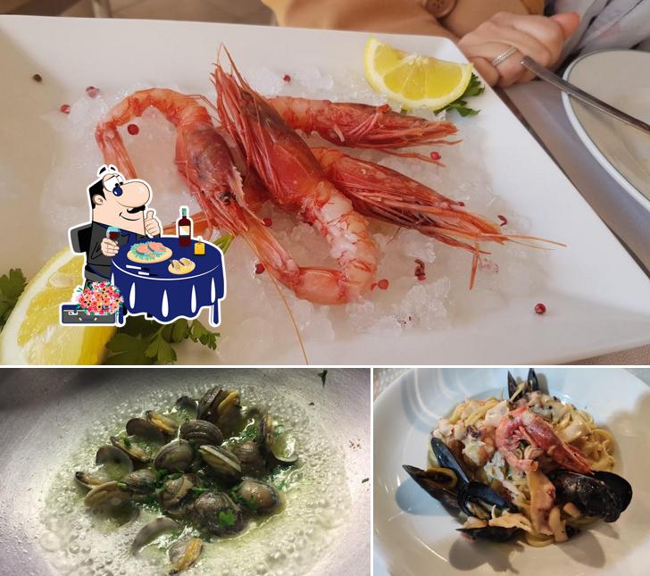 Sashimi al La Lanterna ristorante pizzeria
