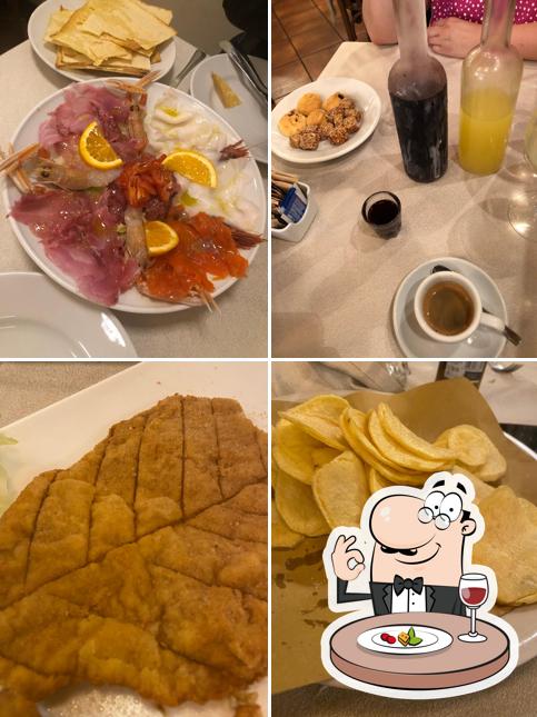 Cibo al Osteria Caneva – Ristorante di Pesce e Cucina Sarda a Milano