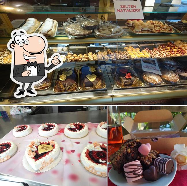 Gli interni di Pasticceria Girasole Di Bertolini Alex