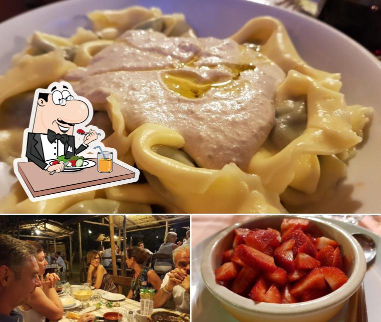 Platti al Ristorante "La Vedetta"