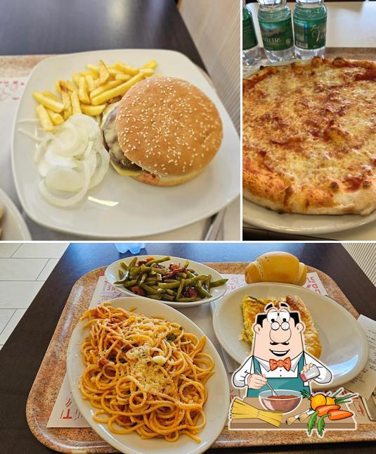 Spaghetti alla bolognese al RITA Orchidea