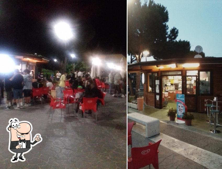 Gli interni di S M I BAR