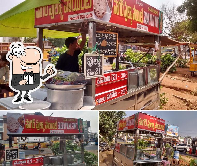 Check out how Siva Pulka Point & Fast Foods looks outside