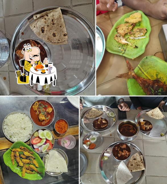 Chocolate mousse at Swagat Dhaba,Aagri katta