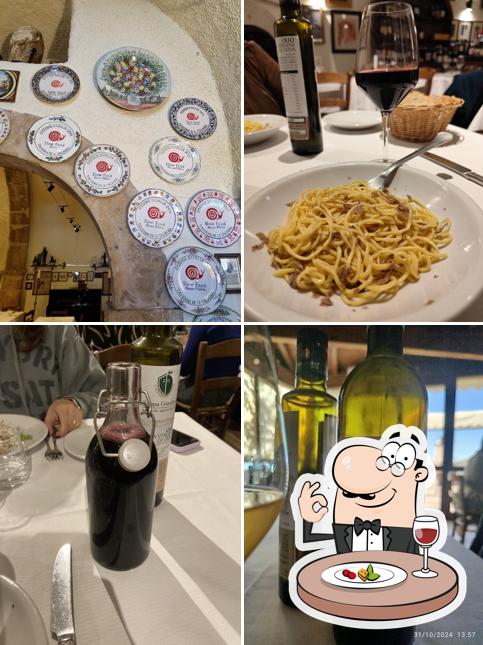 Cibo al Taverna de li Caldora