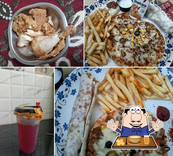 Food at YesBaik