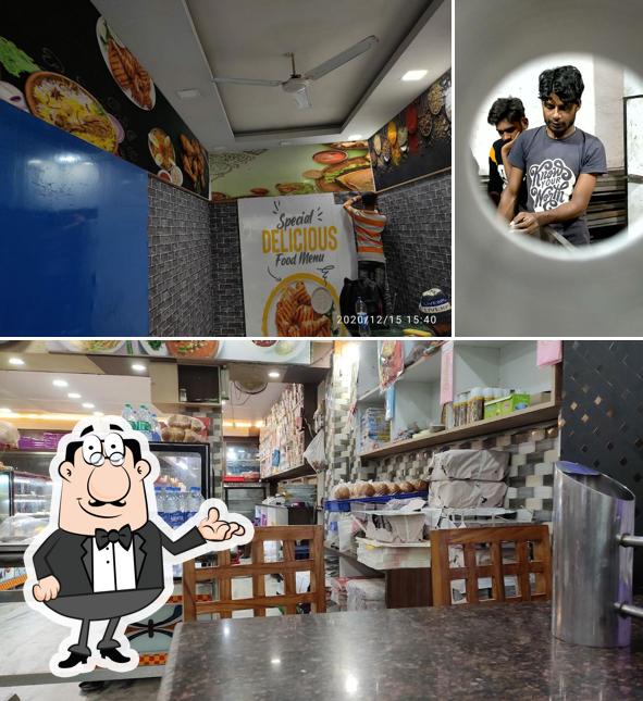 The interior of Yummy Tummy Bites