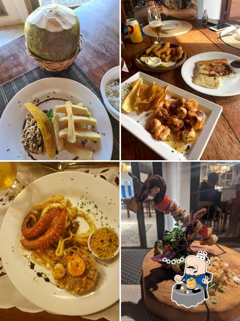 Platos en Restaurante Tarumã