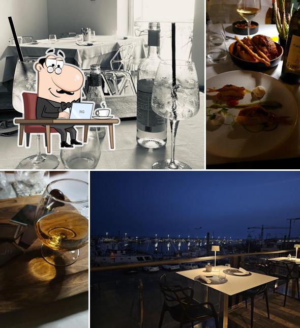 Gli interni di Ristorante La Lampara