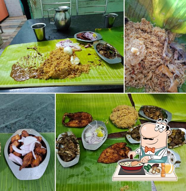 Fried rice at Selvi Mess