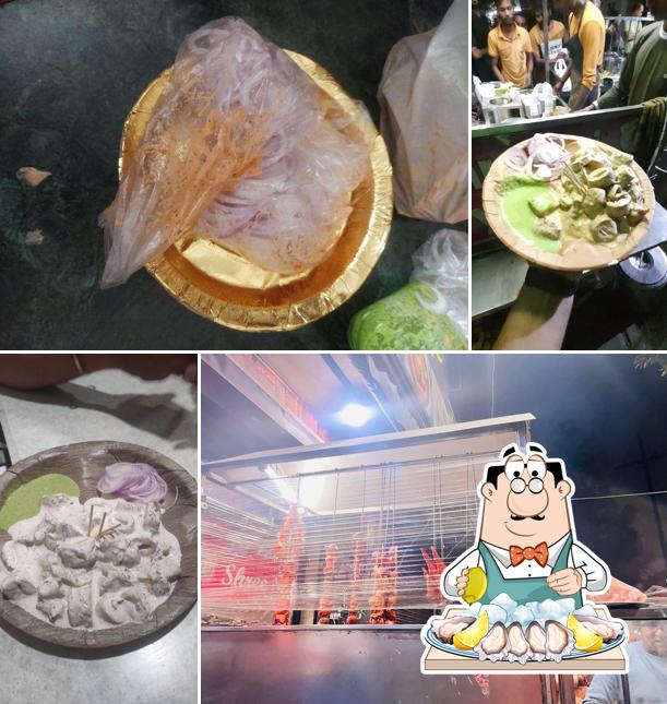 Oysters at Shree Shyam Soya Chaap Corner