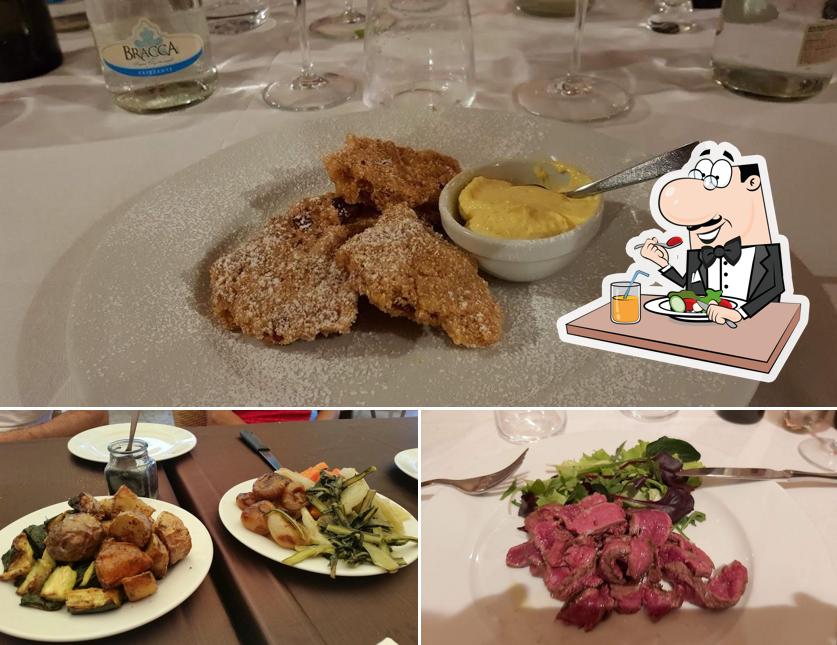 Cibo al Trattoria Al Galo