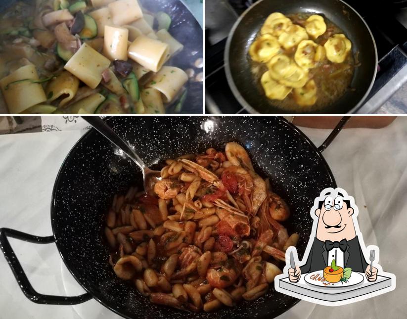 Platti al Osteria Piaceri & Tradizioni