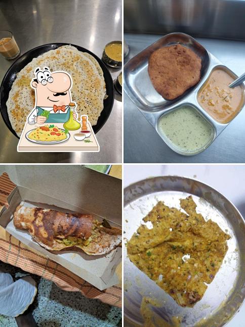 Food at Udupi Vaibhav
