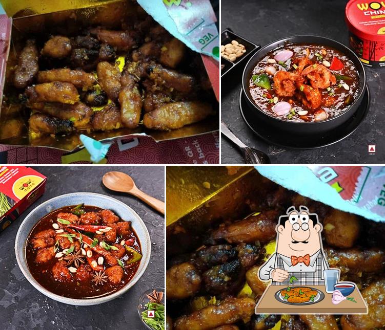 Chicken wings at WOW! China