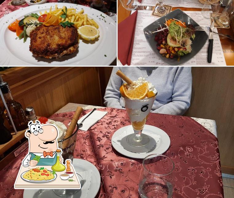 Cibo al Pizzeria Seeland