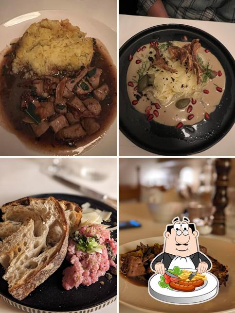 Spezzatino di maiale al Restaurant Speck