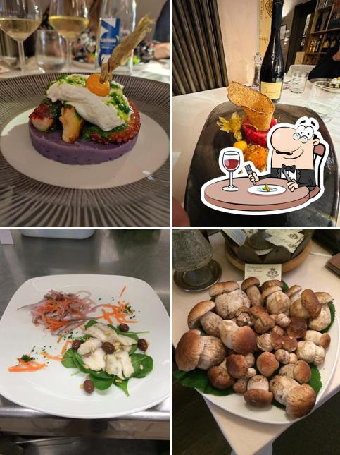 Cibo al Ristorante Via Roma