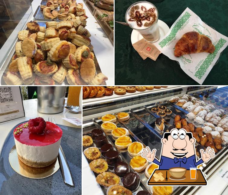 Lumache al Pasticceria Cerinotti