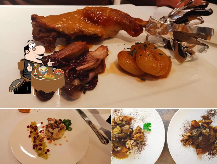 Platti al Ristorante Bazabò