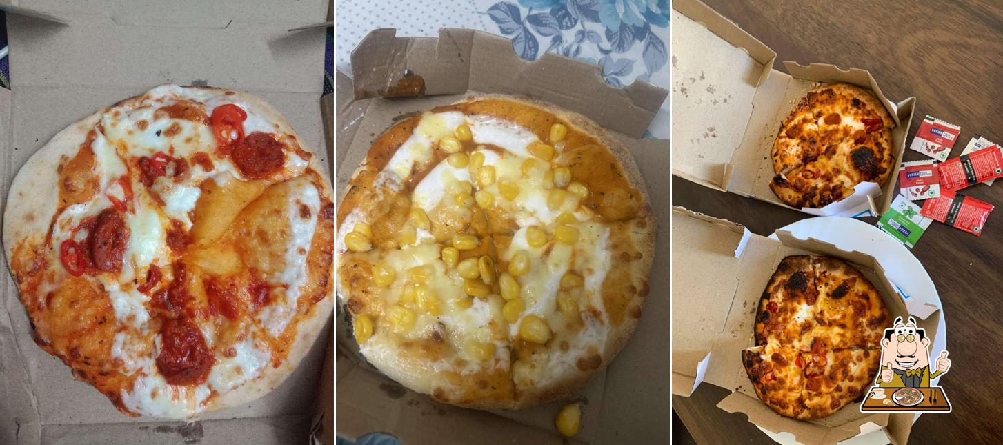 At Wonder Pizza, you can get pizza