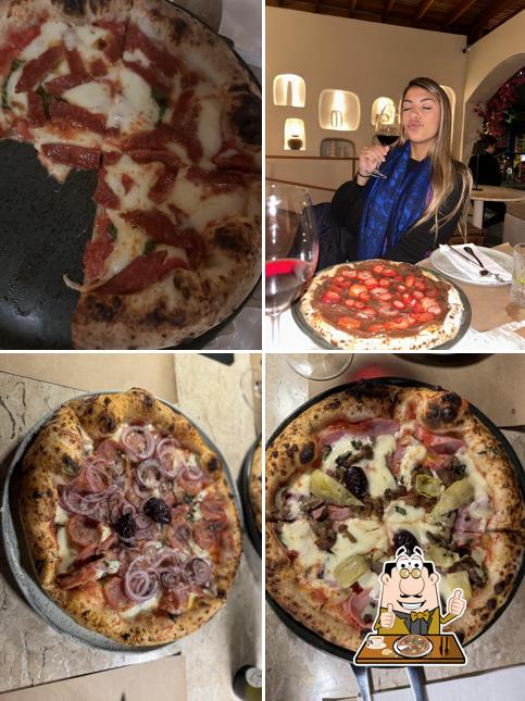 No Athenas Pizza, você pode pedir pizza