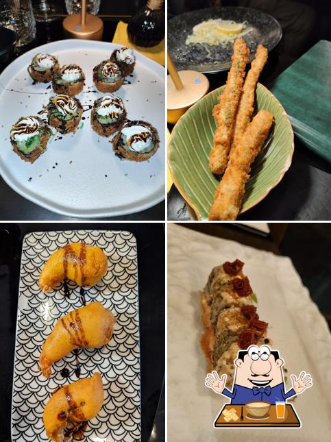 Platti al Ristorante BUSHIJAPANESE