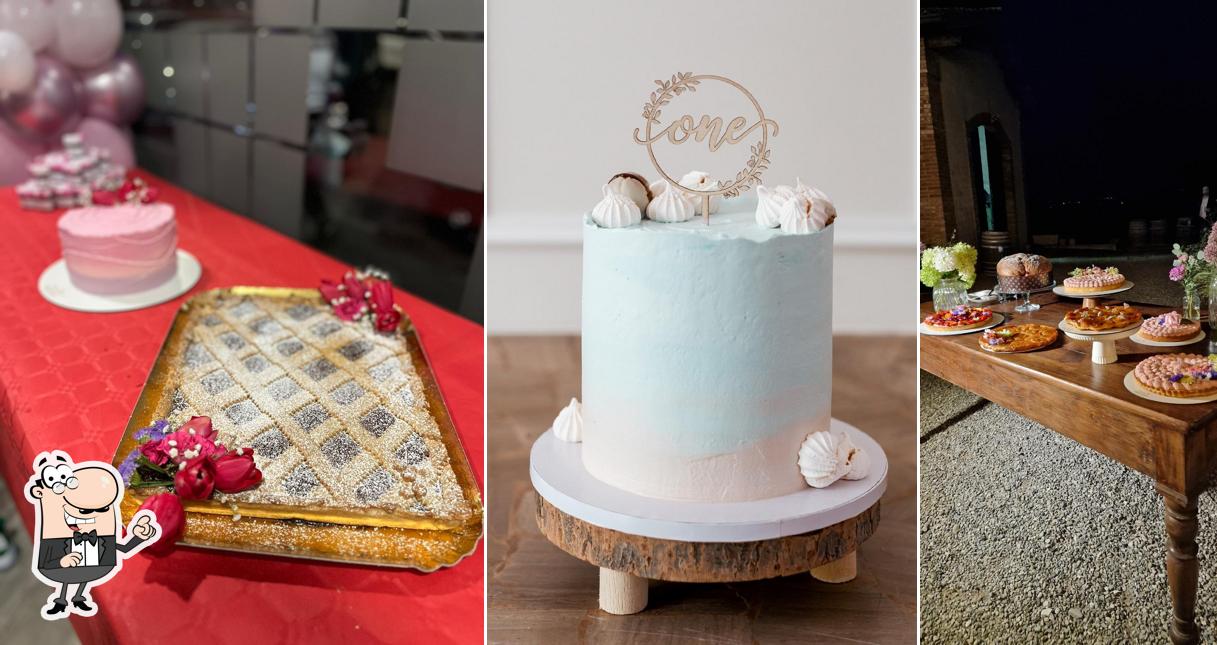 Gli interni di La dolce dispensa di Fabiola