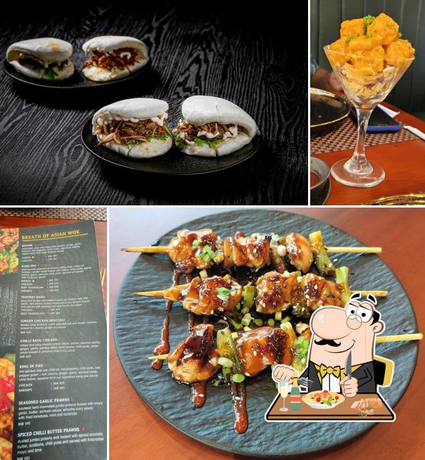 Food at Flame'N'Go