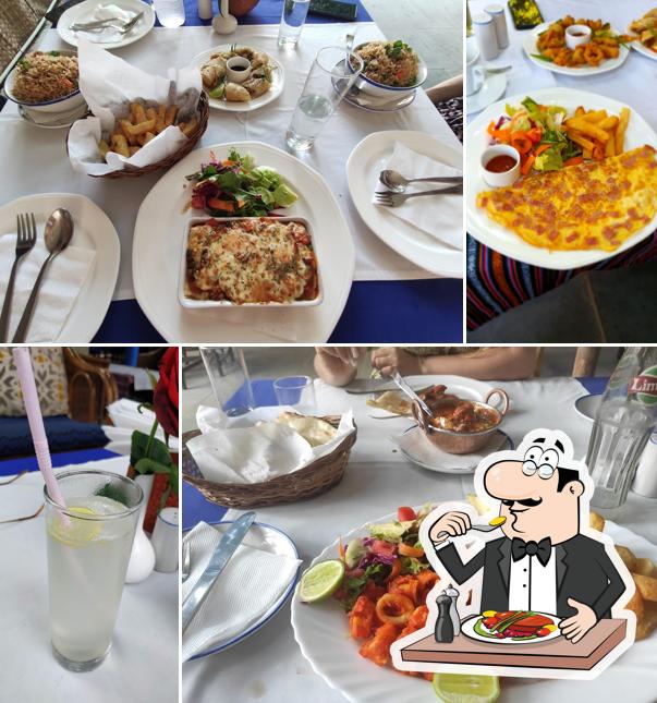 Meals at Harmony Bistro