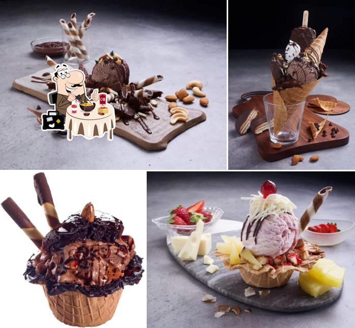 Chocolate mousse at Havmor Ice Cream