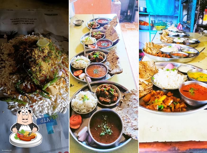 Meals at Hotel Mahalaxmi