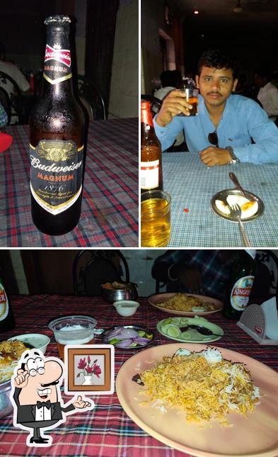 The image of Indu Bar and Restaurant’s interior and beer