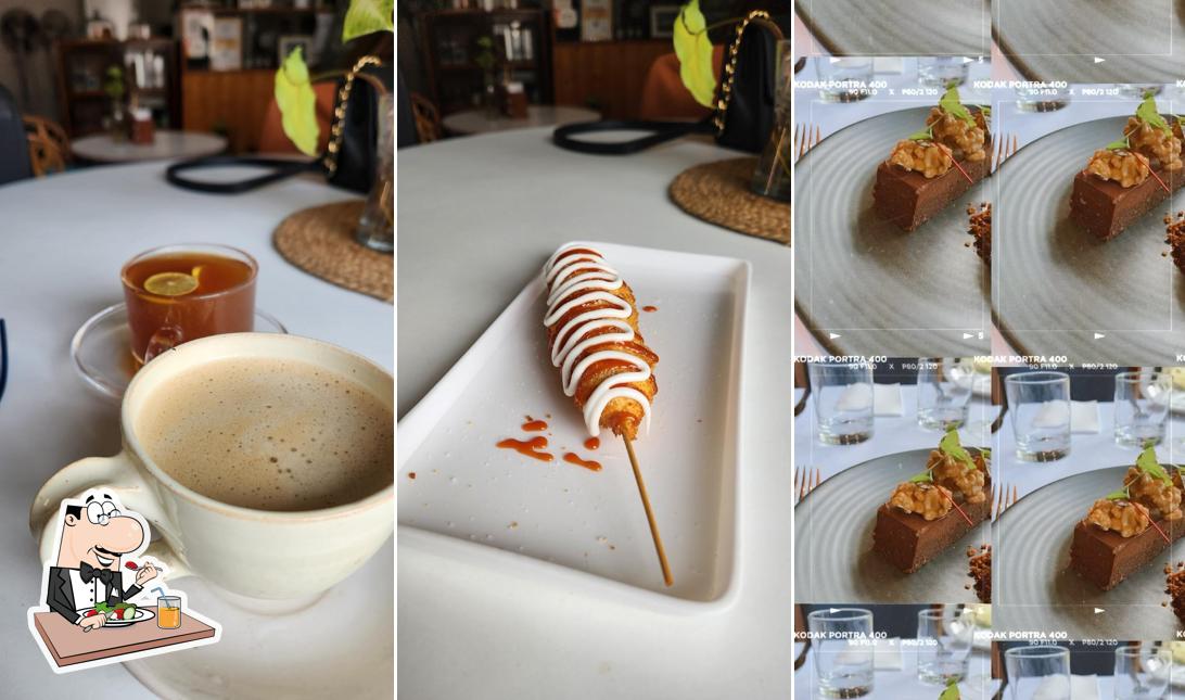 Food at Kravings by Keepa