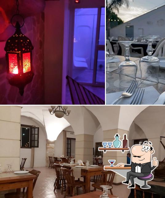 Siediti a un tavolo di La Masseria