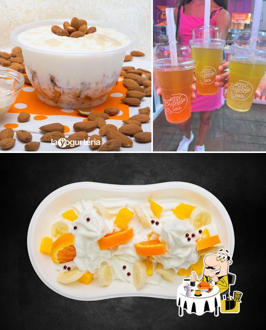 Cibo al La Yogurteria Capo d'Orlando