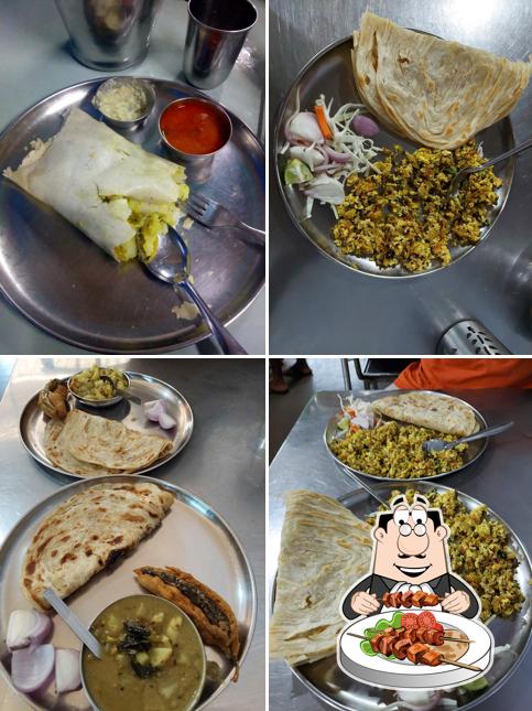 Food at Om Sai Family Restaurant