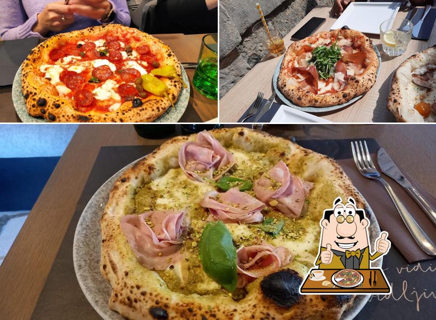 Prova una pizza a Pizzeria Rumore