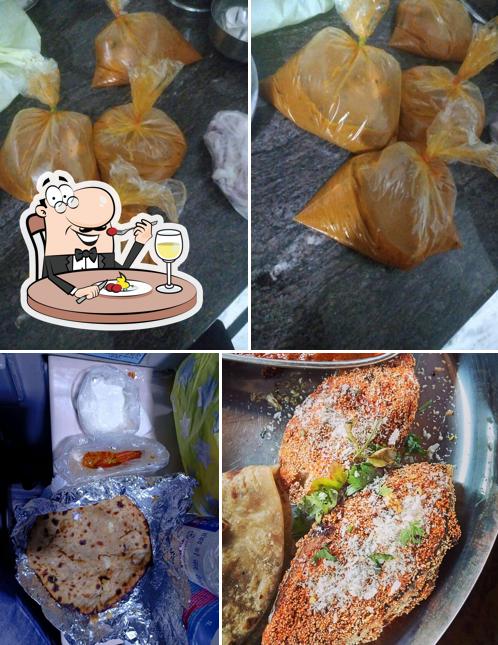 Food at Ranjeet Dhaba