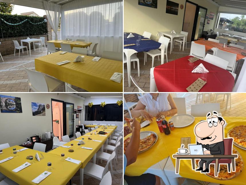 Gli interni di A tutta pizza di Faggio Francesca