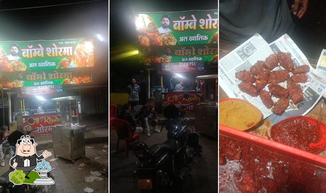 Al-khalik's chicken Bombay shawrma