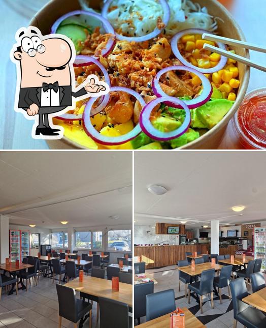 Tra le varie cose da All4food si possono trovare la interni e cibo