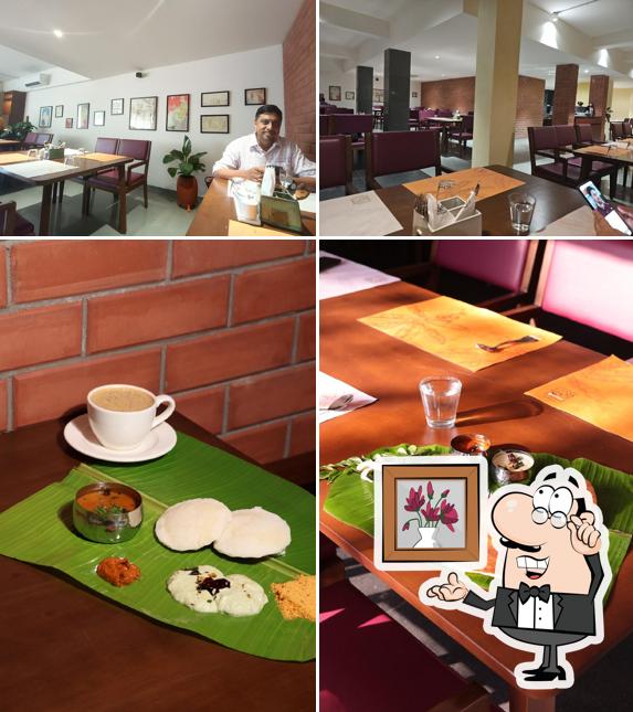 The photo of Anuttama Veg Delicacies – Family Veg Dining in Dilsukhnagar’s interior and food